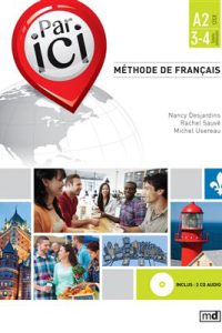 کتاب PAR ICI – NIVEAU A2 / 3‑4