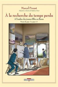 کتاب A la recherche du temps perdu - À l'ombre des jeunes filles en fleurs - Deuxième partie Tome 03