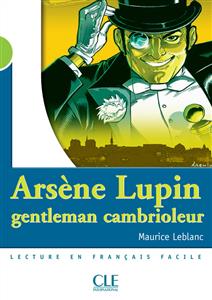 کتاب Arsene Lupin