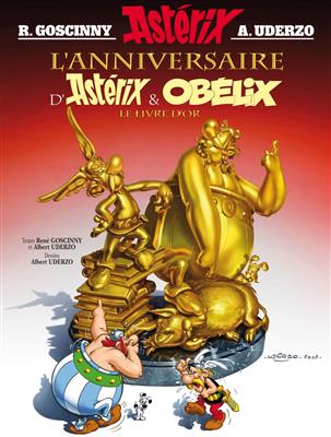 کتاب Asterix - Tome 34 - L'anniversaire d'Asterix et Obelix