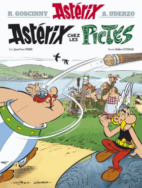 کتاب Asterix - Tome 35 - Asterix chez les Pictes