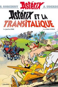کتاب Asterix - Tome 37 - Asterix et la Transitalique
