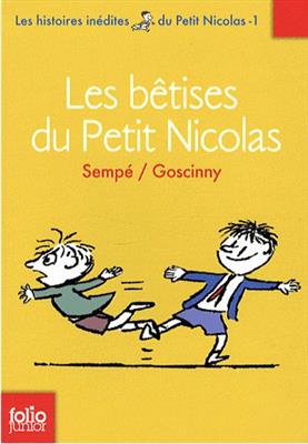 کتاب Betises Du Petit Nicolas