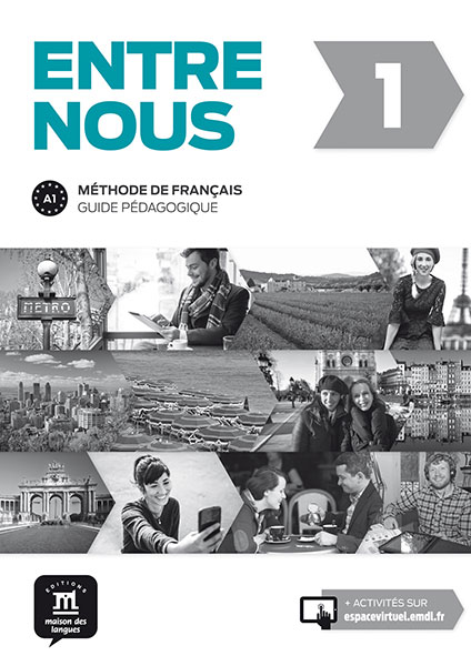 کتاب Entre nous 1 - Guide pedagogique