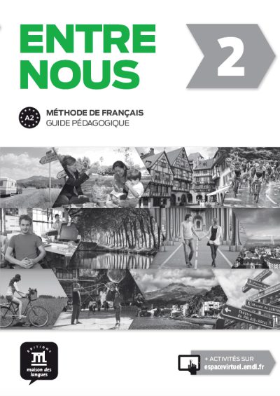 کتاب Entre nous 2 - Guide pedagogique