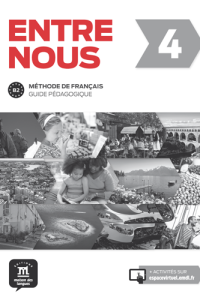 کتاب Entre nous 4 - Guide pedagogique