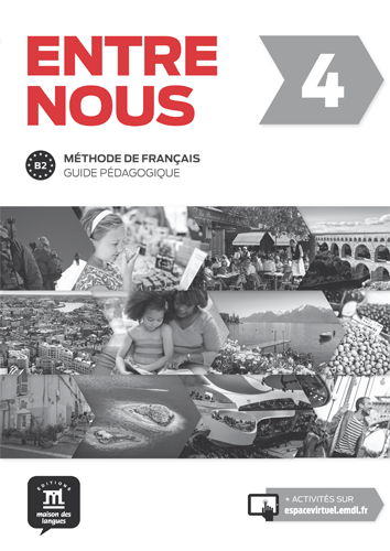 کتاب Entre nous 4 - Guide pedagogique