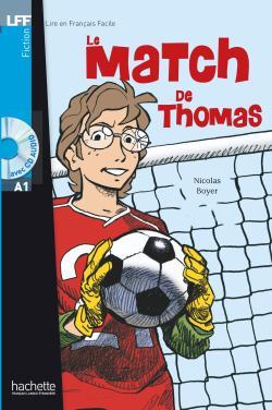 کتاب Le Match de Thomas