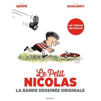 کتاب Le Petit Nicolas - La bande dessinée originale