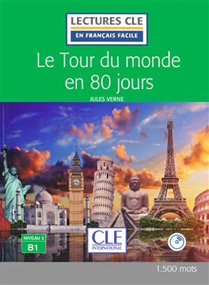 کتاب Le tour du Monde en 80 jours
