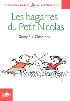 کتاب Les bagarres du Petit Nicolas