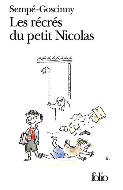 کتاب Les Récrés Du Petit Nicolas