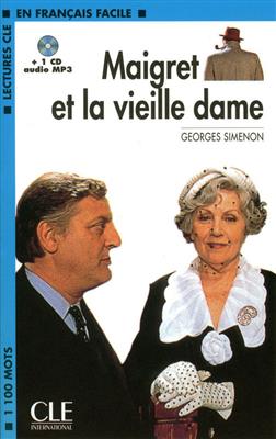 کتاب Maigret et la vielle dame