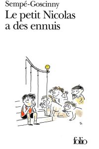 کتاب Le Petit Nicolas a des Ennuis