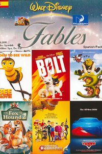 کتاب Spanish Animation package 3