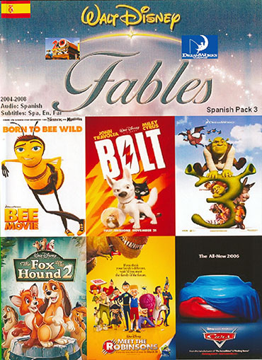 کتاب Spanish Animation package 3