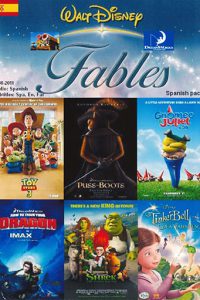 کتاب Spanish Animation package 4