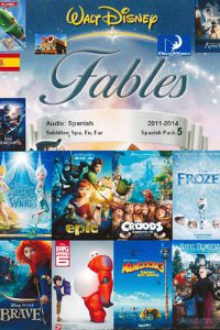 کتاب Spanish Animation package 5