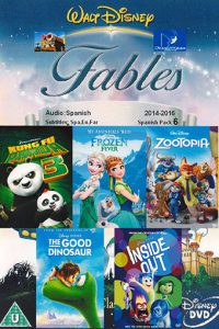 کتاب Spanish Animation package 6