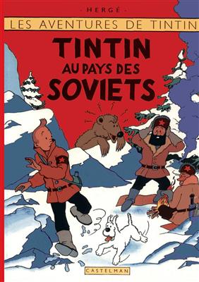 کتاب Tintin T1 - Tintin au pays des soviets