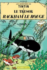 کتاب Tintin T12 - Le Tresor de Rackham le rouge