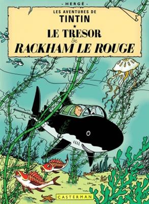 کتاب Tintin T12 - Le Tresor de Rackham le rouge