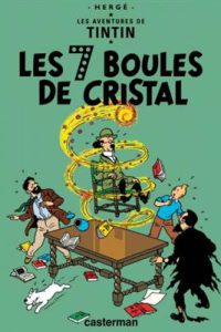 کتاب Tintin T13 - Les 7 boules de Cristal