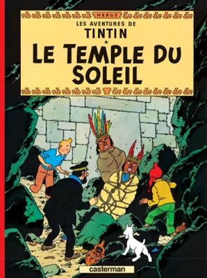 کتاب Tintin T14 - Le Temple du soleil