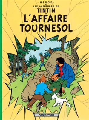 کتاب Tintin T18 - L' Affaire Tournesol