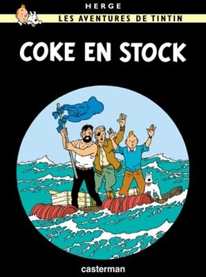 کتاب Tintin T19 - Coke en Stock