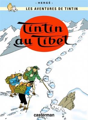 کتاب Tintin T20 - Tintin au Tibet
