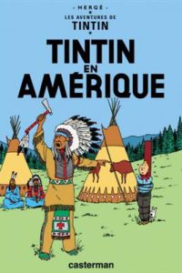 کتاب Tintin T3 - Tintin en Amerique