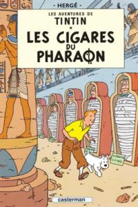 کتاب Tintin T4 - Les Cigares du Pharaon