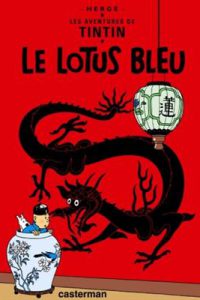 کتاب Tintin T5 - Le Lotus bleu