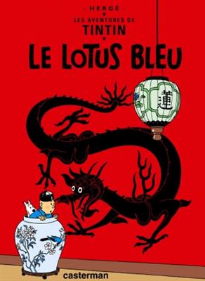 کتاب Tintin T5 - Le Lotus bleu