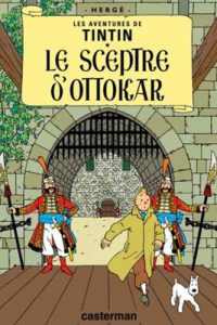 کتاب Tintin T8 - Le Sceptre d'Ottokar