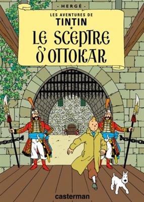 کتاب Tintin T8 - Le Sceptre d'Ottokar