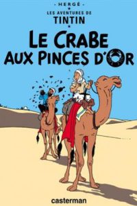 کتاب Tintin T9 - Le Crabe aux pinces d'or
