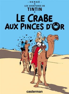 کتاب Tintin T9 - Le Crabe aux pinces d'or