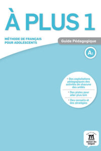 کتاب A plus 1 – Guide pedagogique