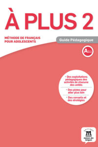 کتاب A plus 2 – Guide pedagogique