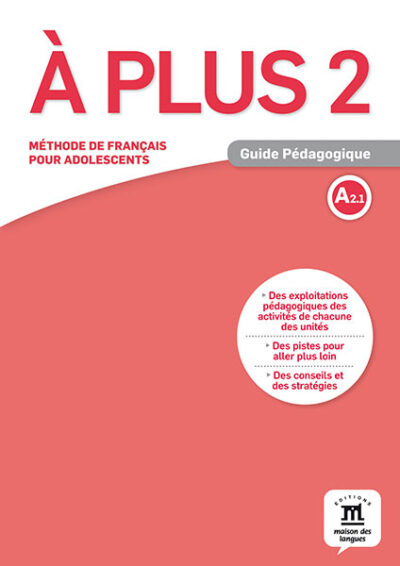 کتاب A plus 2 – Guide pedagogique