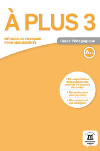کتاب A plus 3 - Guide Pedagogique