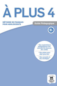 کتاب A plus 4 – Guide pedagogique