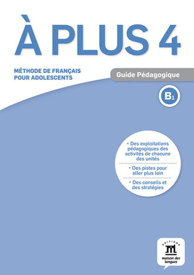 کتاب A plus 4 – Guide pedagogique