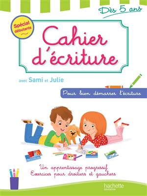 کتاب Cahier d'ecriture avec sami et julie Des 5 ans
