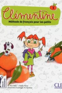 کتاب Clementine 1 - Méthode de français pour les petits - Livre + DVD