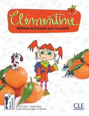 کتاب Clementine 2 - Méthode de français pour les petits - Livre + DVD