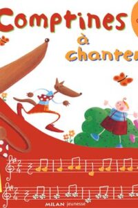 کتاب Comptines a chanter