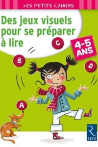 کتاب Des jeux visuels pour se preparer a lire 4-5 ans